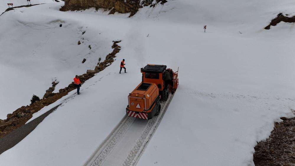 4 aydır kar nedeniyle kapalıydı! Konya’yı denize bağlayan yol yeniden açılıyor 6